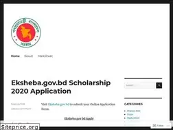Sites similar to webbasedresult.wordpress.com