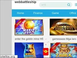 Sites similar to webbattleship.com