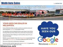 Sites similar to webbautosales.com.au