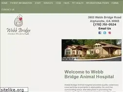 Sites similar to webbbridgeanimalhospital.com