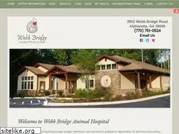 Sites similar to webbbridgevet.com