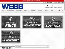 Sites similar to webbcars.com