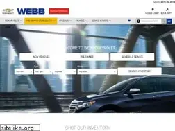 Sites similar to webbchevyplainfield.com