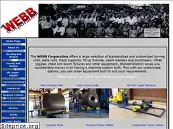 Sites similar to webbcorporation.com