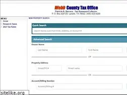 Sites similar to webbcountytax.com