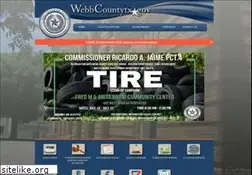 Sites similar to webbcountytx.gov