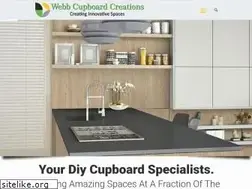 Sites similar to webbcupboardcreations.co.za