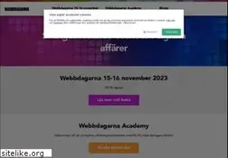 Sites similar to webbdagarna.se