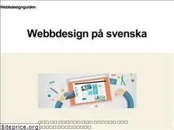 Sites similar to webbdesignguiden.se