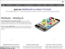 Sites similar to webbdo.se