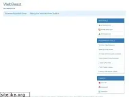 Sites similar to webbeast.in