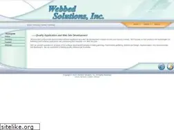 Sites similar to webbedsolutions.com