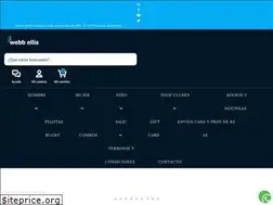 Sites similar to webbellis-shop.com.ar