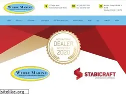 Sites similar to webbemarine.com.au
