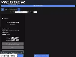 Sites similar to webberauto.com