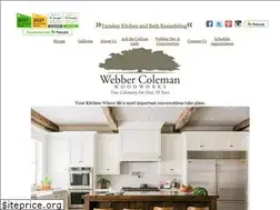 Sites similar to webbercolemanwoodworks.com