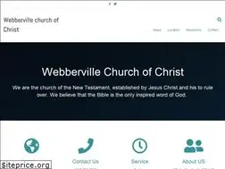 Sites similar to webbervillechurchofchrist.org