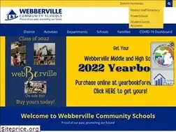 Sites similar to webbervilleschools.org