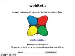 Sites similar to webbeta.es