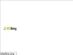 Sites similar to webbeteg.com