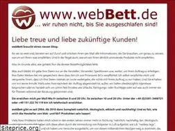 Sites similar to webbett.de