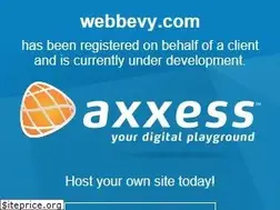 Sites similar to webbevy.com