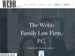 Sites similar to webbfamilylaw.com