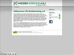 Sites similar to webbhosting.nu