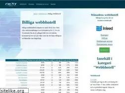 Sites similar to webbhotellbilligt.se