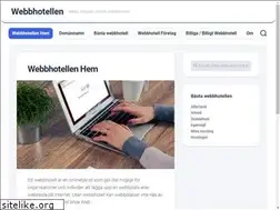 Sites similar to webbhotellen.nu
