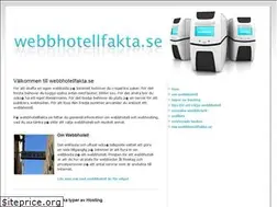 Sites similar to webbhotellfakta.se