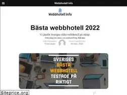 Sites similar to webbhotellinfo.se