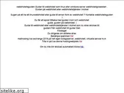 Sites similar to webbhotellsguiden.com