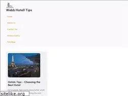 Sites similar to webbhotelltips.com