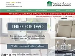 Sites similar to webbhousefurnishers.co.uk