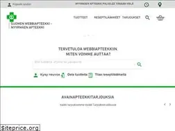 Sites similar to webbiapteekki.fi