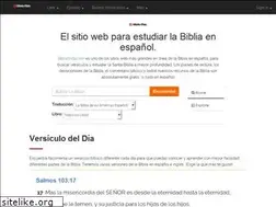 Sites similar to webbiblia.com