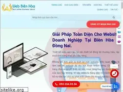 Sites similar to webbienhoa.com