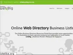 Sites similar to webbig.com.my
