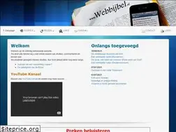 Sites similar to webbijbel.nl