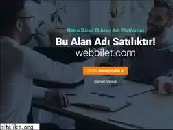 Sites similar to webbilet.com