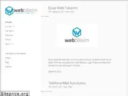 Sites similar to webbilisim.net