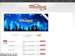 Sites similar to webbiljett.se
