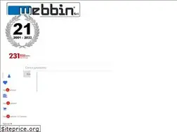 Sites similar to webbin.it