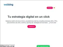 Sites similar to webbingbcn.es