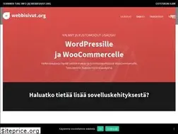 Sites similar to webbisivut.org