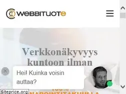 Sites similar to webbituote.fi