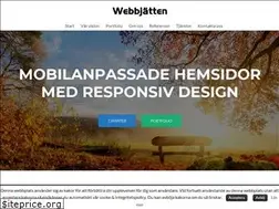 Sites similar to webbjatten.se