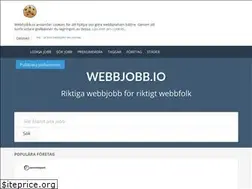 Sites similar to webbjobb.io