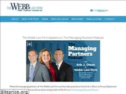Sites similar to webblaw.com